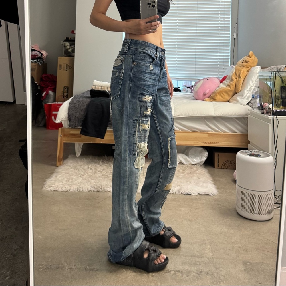 1of1 Patchwork Denim - image 3